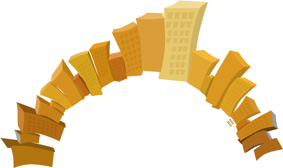 The Architecture Of The City Building House - Building (1000x624)