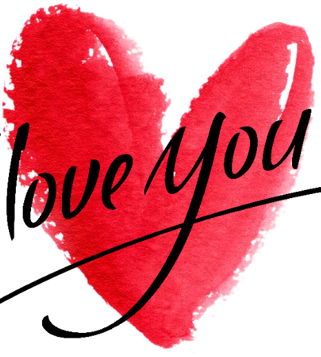 San Valentin,love,amor - Decoraciones - Clipart,recursos, - Love You Fondo Trasparente (466x519)