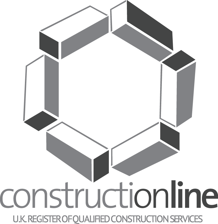 Chas Logo Construction Line Logo - Construction Line (761x779)