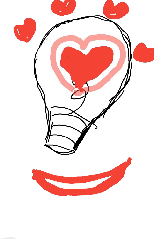 Edison Light Bulb - Heart (720x1063)