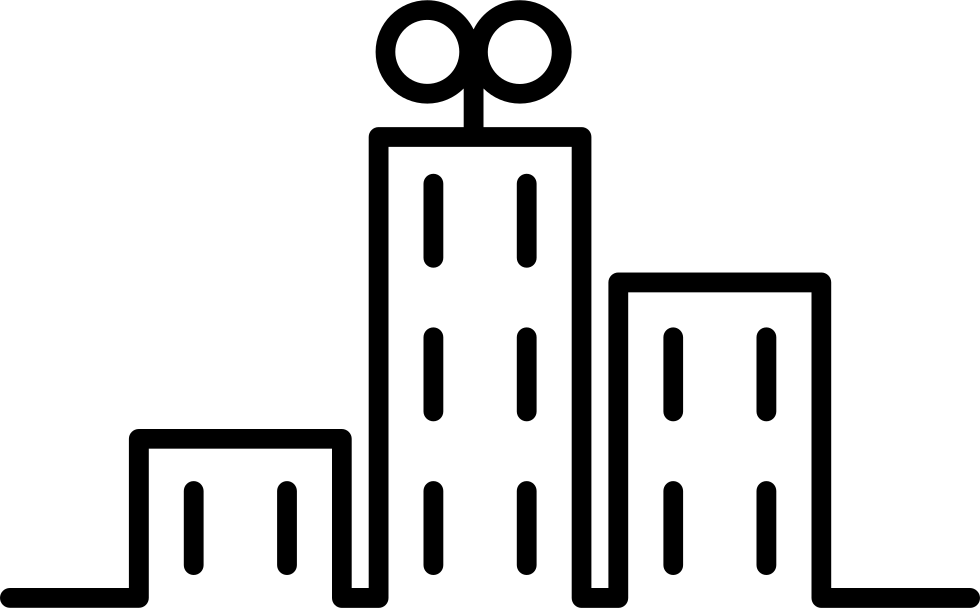 Buildings In The City Cartoon Outline Comments - Buildings In The City Cartoon Outline Comments (980x608)