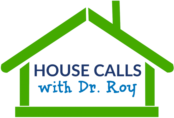 House Calls With Dr - Sign (600x404)