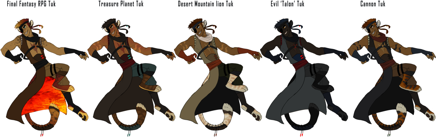 Tuk Palette Challange By Wolf Of Dirtypaws - T.u.k. (1600x520)