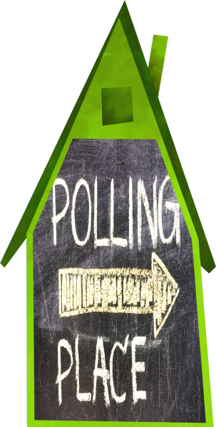 Green House Polling Place - Polling Place (303x600)