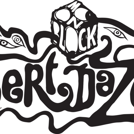 Desert Daze Logo Transparent (512x512)