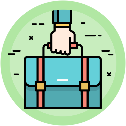 Flat Design Clip Art - Vector Graphics (500x500)