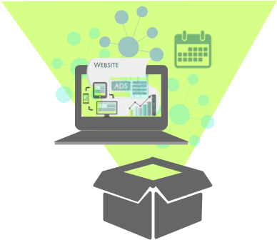 Monthly Website & Marketing Plan - Logistics (400x400)