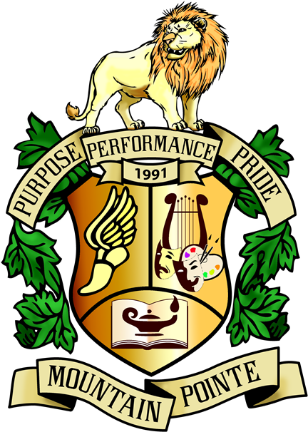 Mountain - Mountain Pointe High School Logo (500x605)