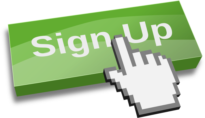 Sign Up Clip Art - Sign Up Clipart Png (800x490)