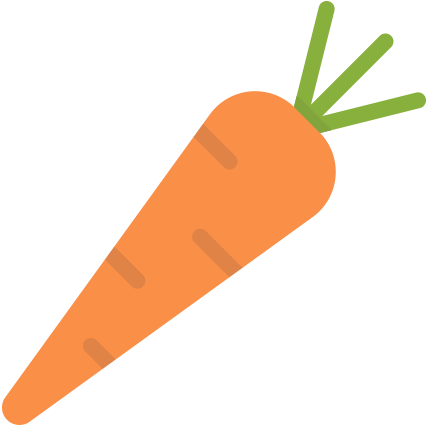 Carrot Clipart Spring - Vegetable (512x512)