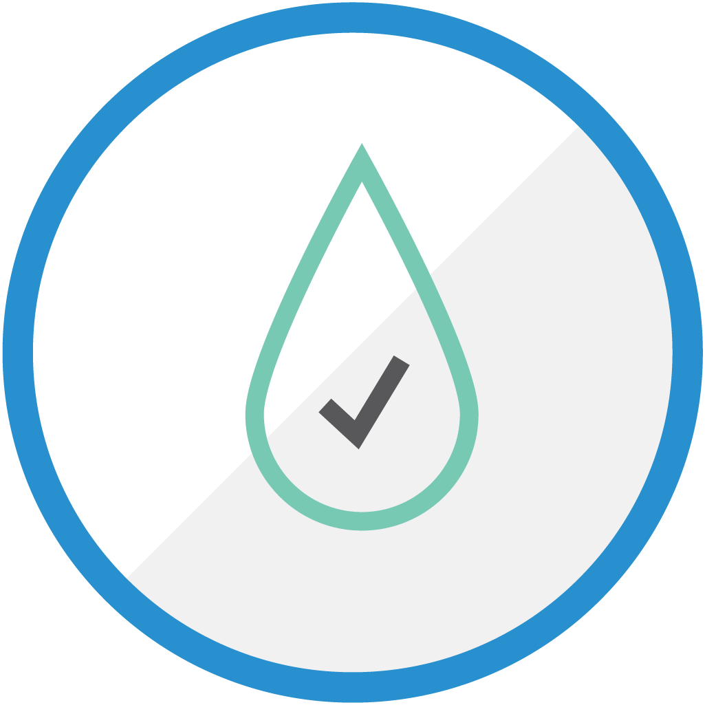 Water Quality - Share Screen Icon Png (1025x1025)