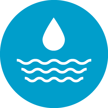 Water Priority Icon - Linkedin Round Icon (381x381)