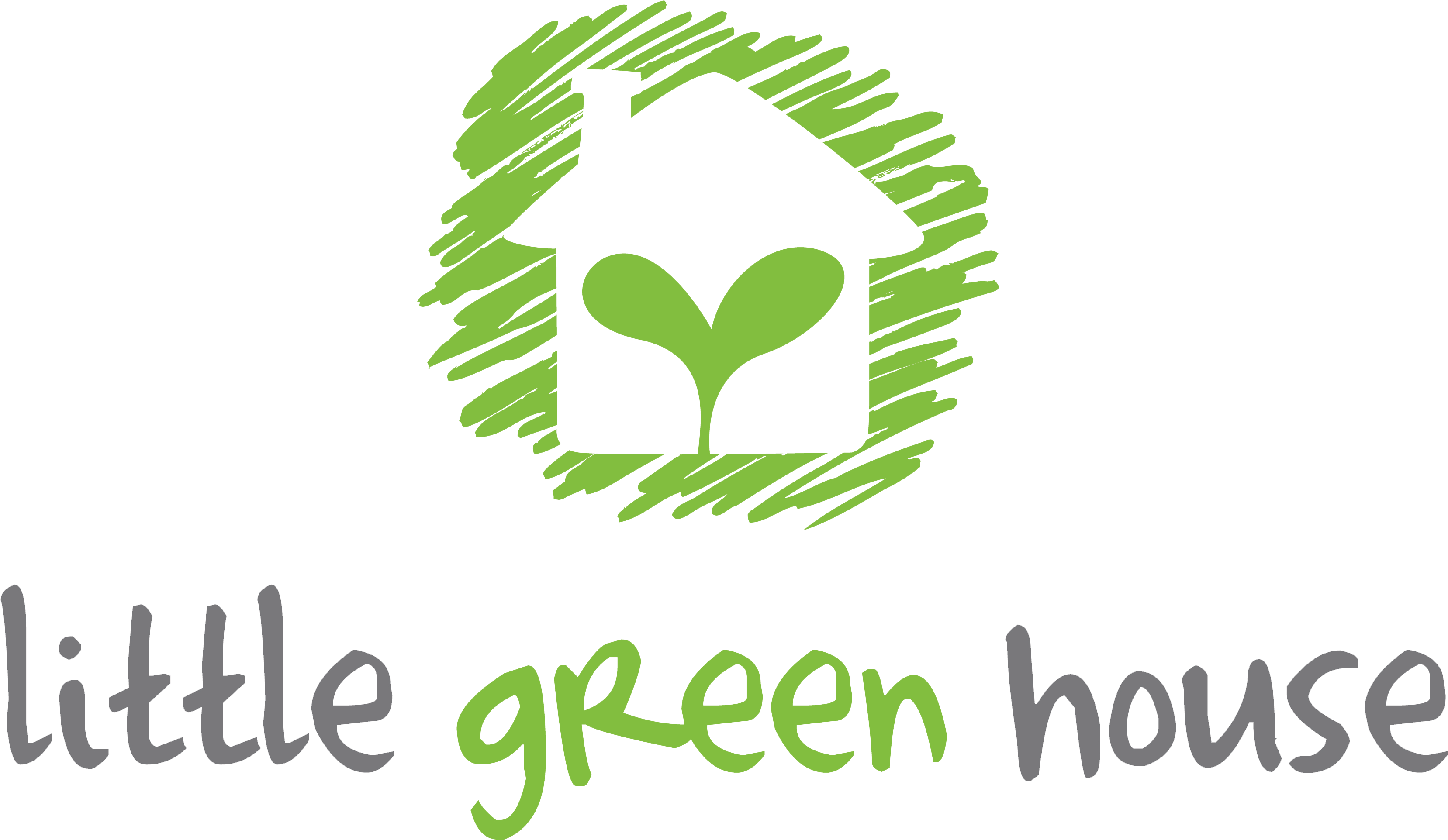 Little Green House Logo 2 By Jeffrey - Little Green House Logo (3508x2480)