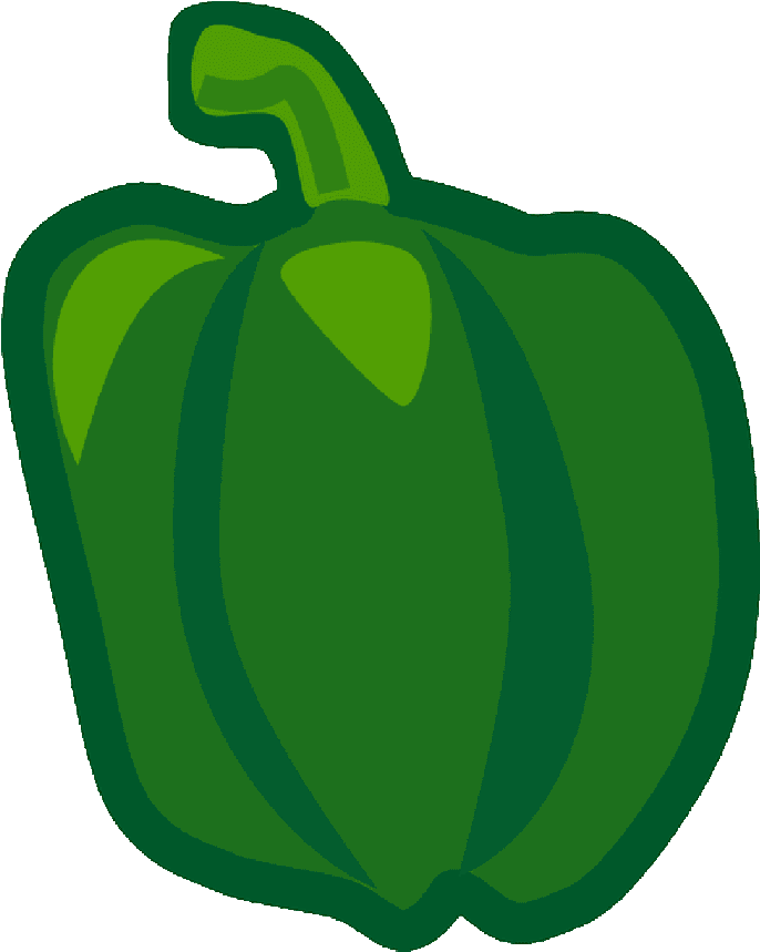 Bell Pepper Vegetable Chili Pepper Clip Art - Clip Art (720x1280)