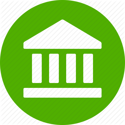 Institution Download Icon Image - Financial Institution Icon (512x512)