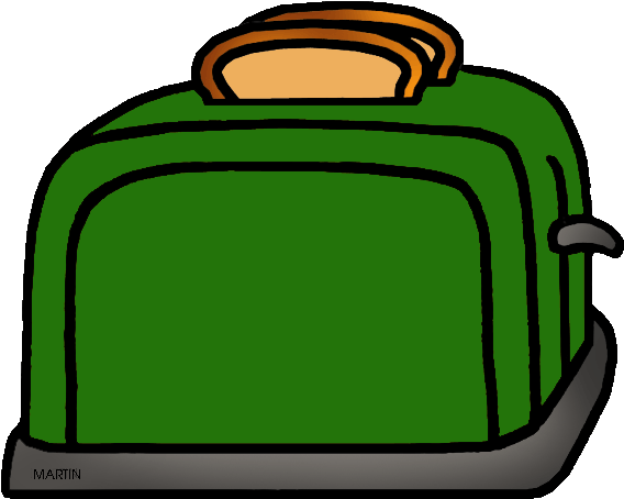 Toaster - Clipart - Toaster Clipart For Kids (648x532)