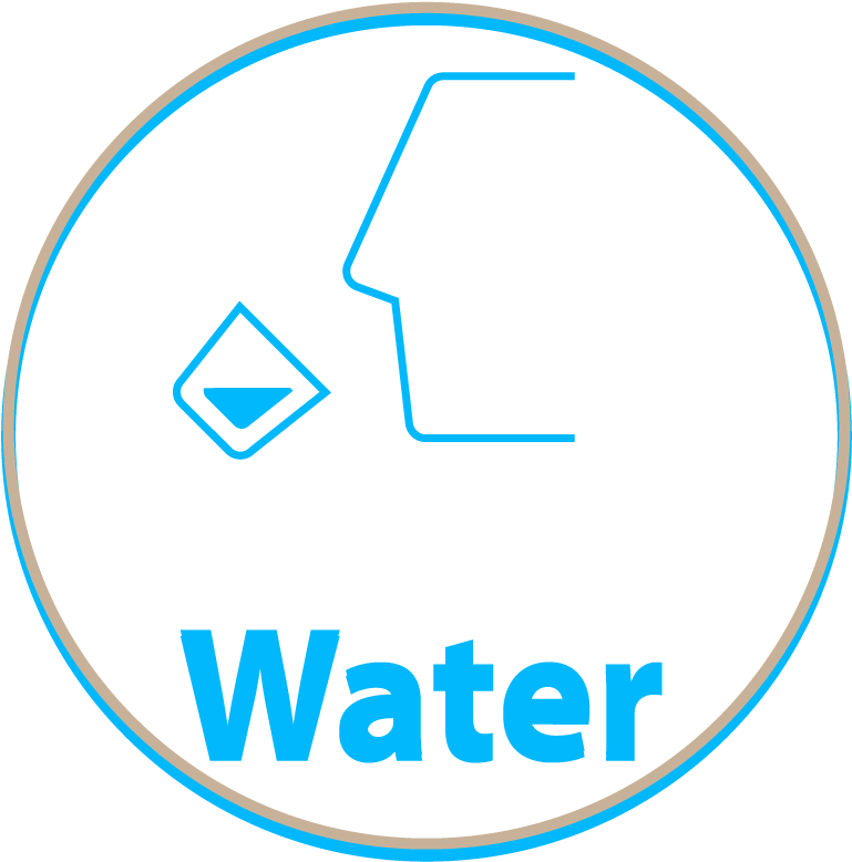 Acquastar Water Icon - Circle (1300x1100)