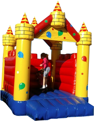 3x3m Bouncy Castle - Inflatable Castle (601x449)
