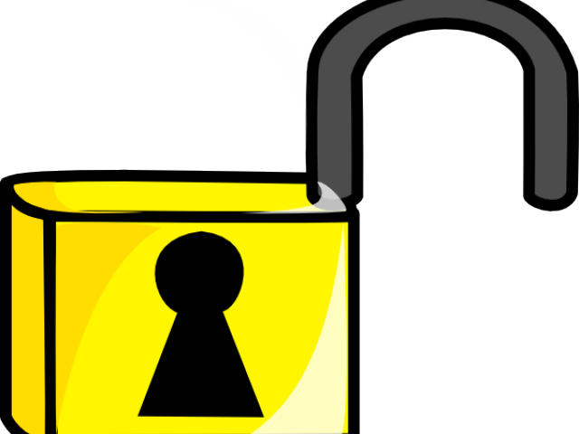 Lock Cliparts - Lock Clip Art (640x480)