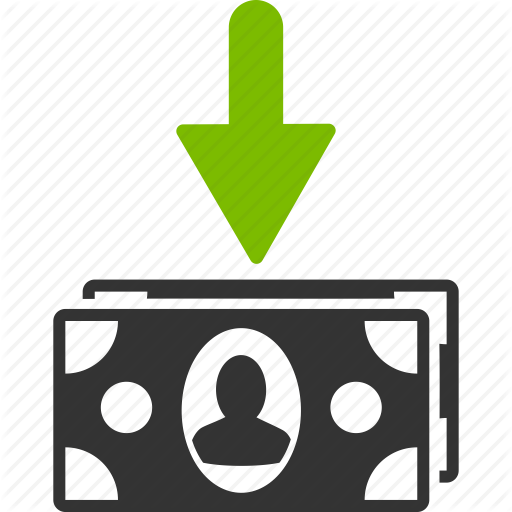 Png Salary Vector Image - Send Money Icon (512x512)