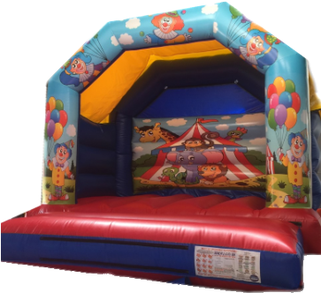 Bouncy Castles & Inflatables - 12ft X 12ft Bouncy Castle (426x340)