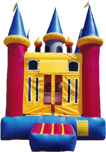 Inflatable Magic Bouncy Castle Rental - Inflatable Castle (500x500)
