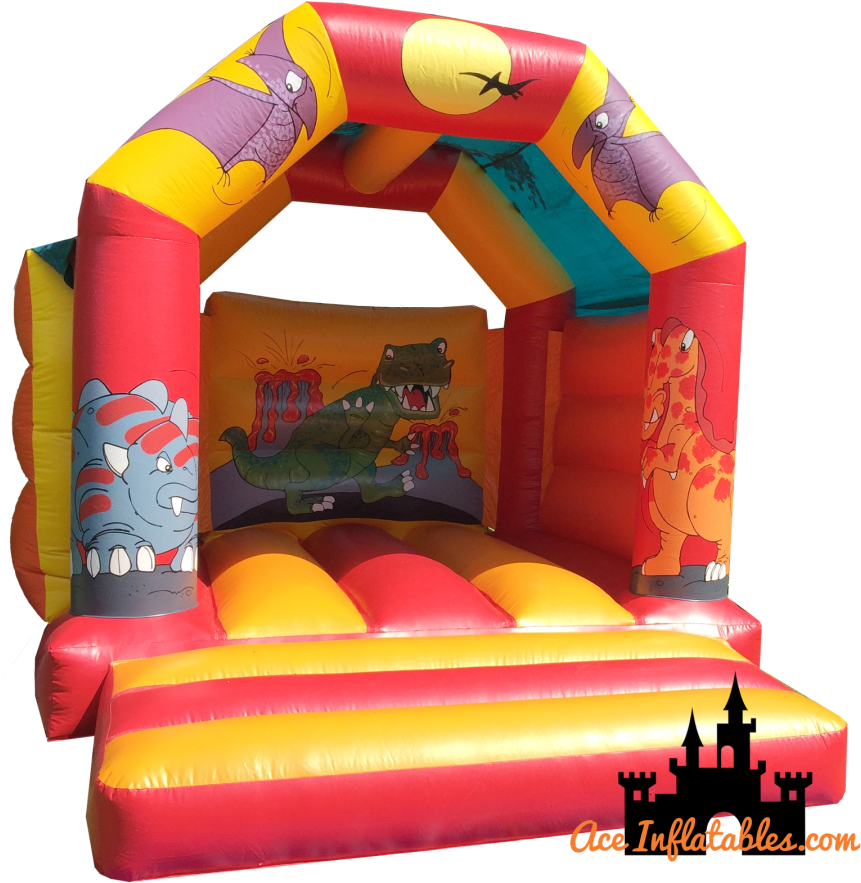 Why Ace Inflatables - Inflatable Castle (900x900)