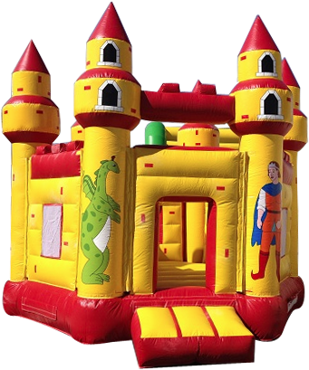 5 Camelot Bouncy Castle Hire - Castle (599x451)
