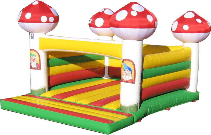 Mushroom Bouncy Castle - Inflatable (1024x768)