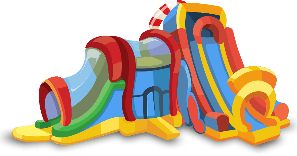 Selection Of Bouncy Castles - Bouncy Castle Png (978x513)
