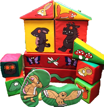 Soft Play Hire Farnborough - Gruffalo Soft Play Hire (440x419)