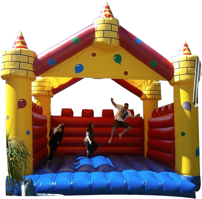 Adult Bouncy Castle Hire - Bouncing Castle Transparent (602x450)