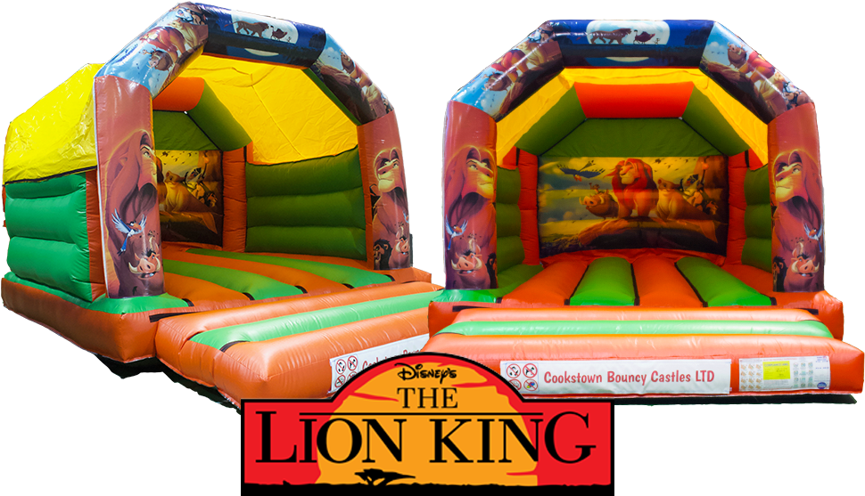 The-lion King Bouncy Castle - Inflatable (1000x600)