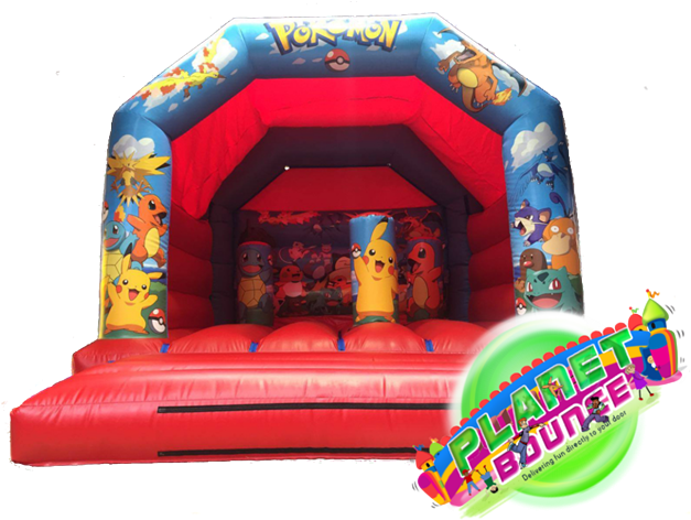 Pokemon Bouncy Castle Surrey - Bouncy Castle Pokemon (640x476)