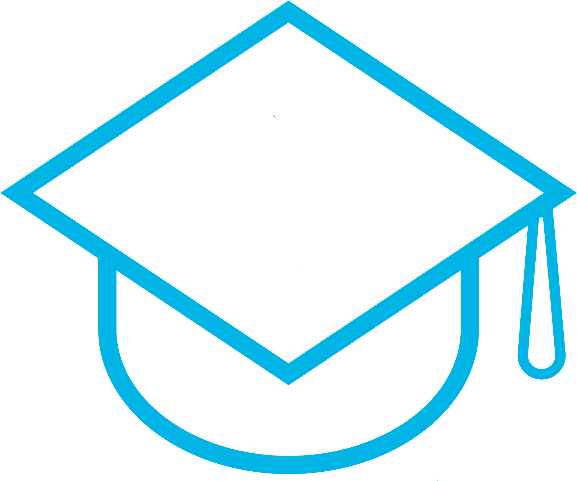 Concept Of Word - Square Academic Cap (2918x2918)