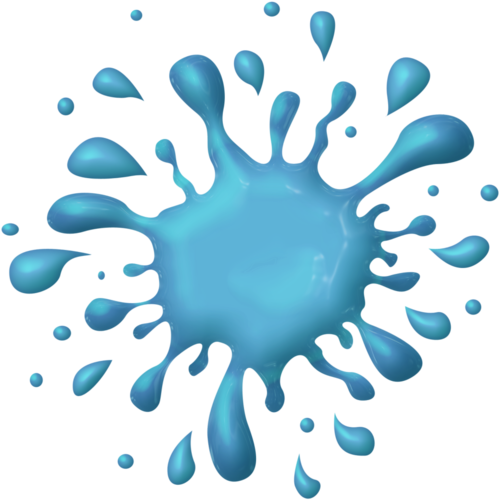 Water Splash Clipart Transparent - Clip Art (500x500)