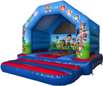 Shimmer And Shine Bouncy Castle Hire (500x375)