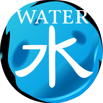Water Icon - Yugioh Attribute Symbols (360x360)
