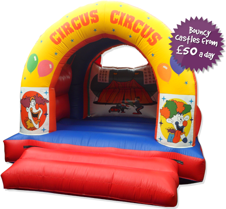 Hire A Bouncy Castle - Gravesend (464x428)