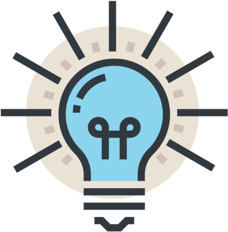 Creative Services - Sun Icon Png Transparent (1000x537)