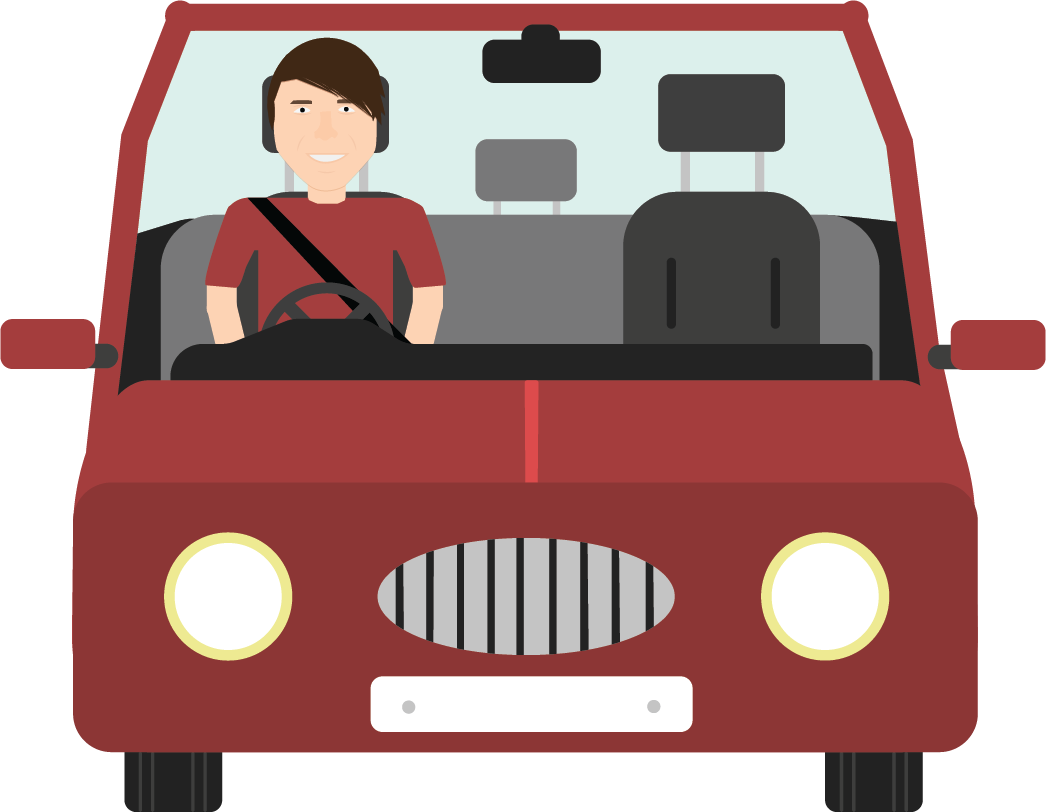 Animation Assetsfront Car - Animation Assetsfront Car (1046x812)