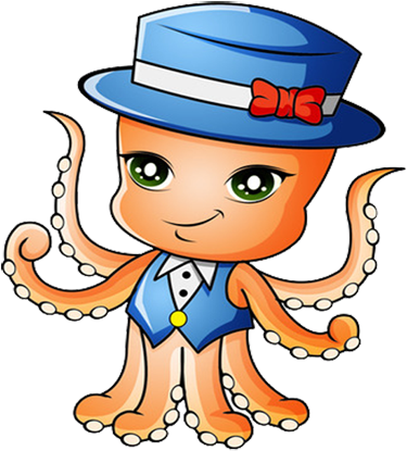 Octopus Takoyaki Cartoon Clip Art - Cartoon (524x503)