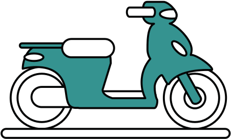 Motorcycle Vector Illustration - Motorcycle (550x550)