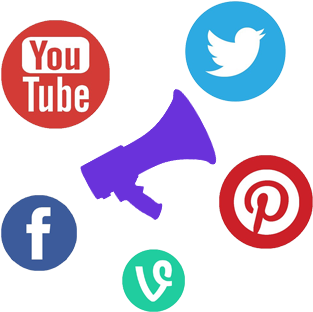 Over The Last Few Years, Facebook Has Become A Large - Icon Social Media 2018 (350x350)