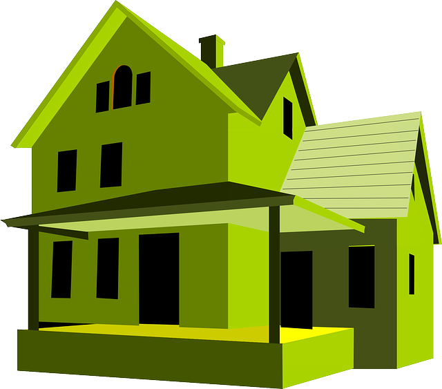 A Greenhouse - House Clip Arts (640x563)
