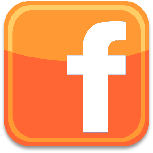 We Have Created A Page For Rafael Carrabba Violins - Facebook Icon In Orange (512x512)