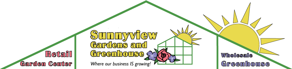 Sunnyview Gardens And Greenhouse Of Troy, Missouri - Sunnyview Gardens (1000x251)
