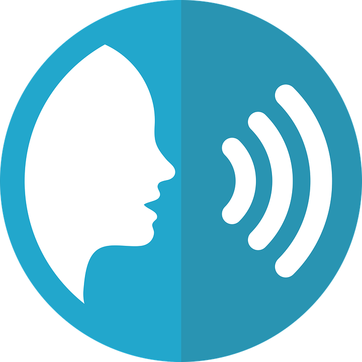 Women Speaking Cliparts 19, Buy Clip Art - Voice Search Icon Png (720x720)