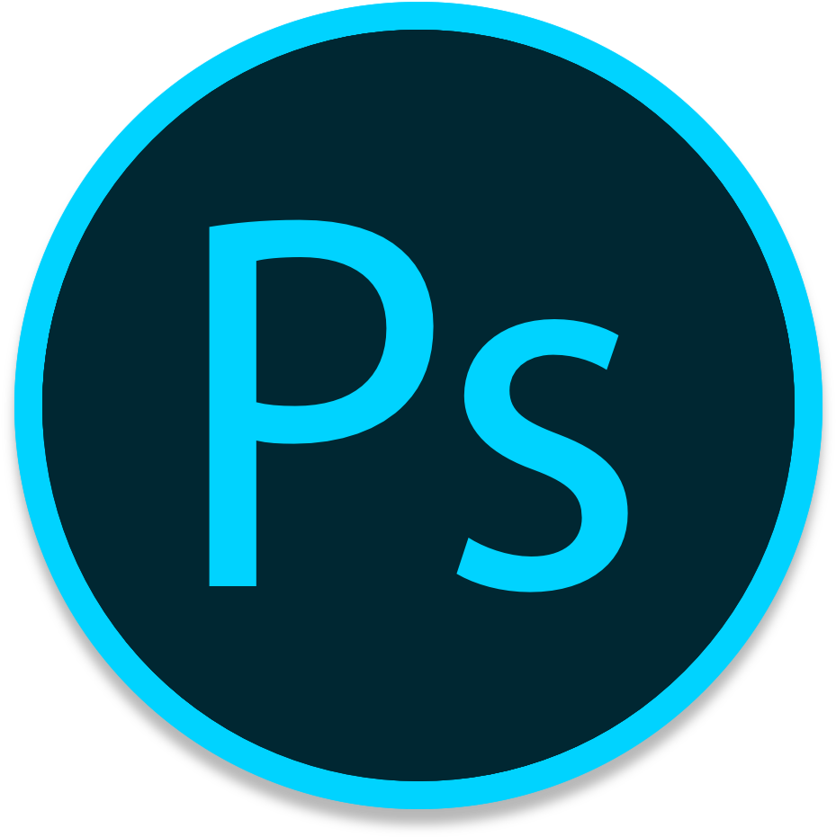 Photoshop Circle Icon By Rv770 Photoshop Circle Icon - Logo (1024x1024)