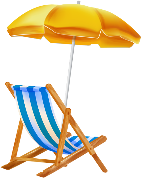 Pin Patricia Yanik On Printables Pinterest Clip Art - Beach Umbrella And Chair Png (499x600)